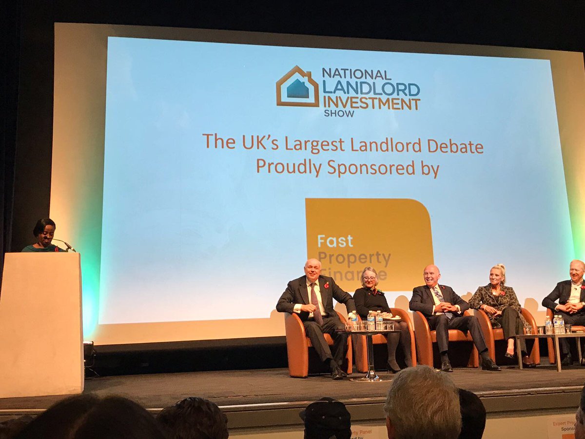 MarieParris's tweet photo. I am hosting the expert panel debate at LIS Olympia Show! @LandlordInShow https://t.co/8OASOdgpU4