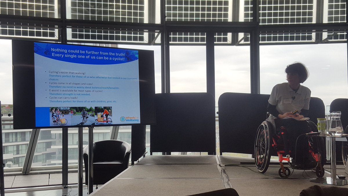 . <a href="/IsabelleClement/">I Clement</a> - myths around cycling I.e. it's 4 people with 2 arms 2 hands 2 legs 2 wheels <a href="/WfWnews/">wfwnews</a> r transforming these attitudes!