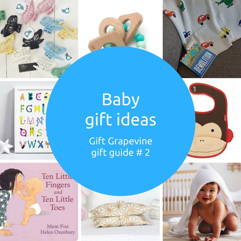 giftgrapevine's tweet photo. Gift guide 2 is go! Baby gift ideas 👶🏻 https://t.co/Xe2L0omqq6 #babygifts https://t.co/kdkAzFPswW