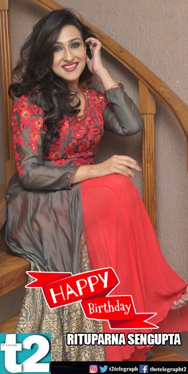 T2 wishes Rituparna Sengupta a very happy birthday! We love your big smile.  