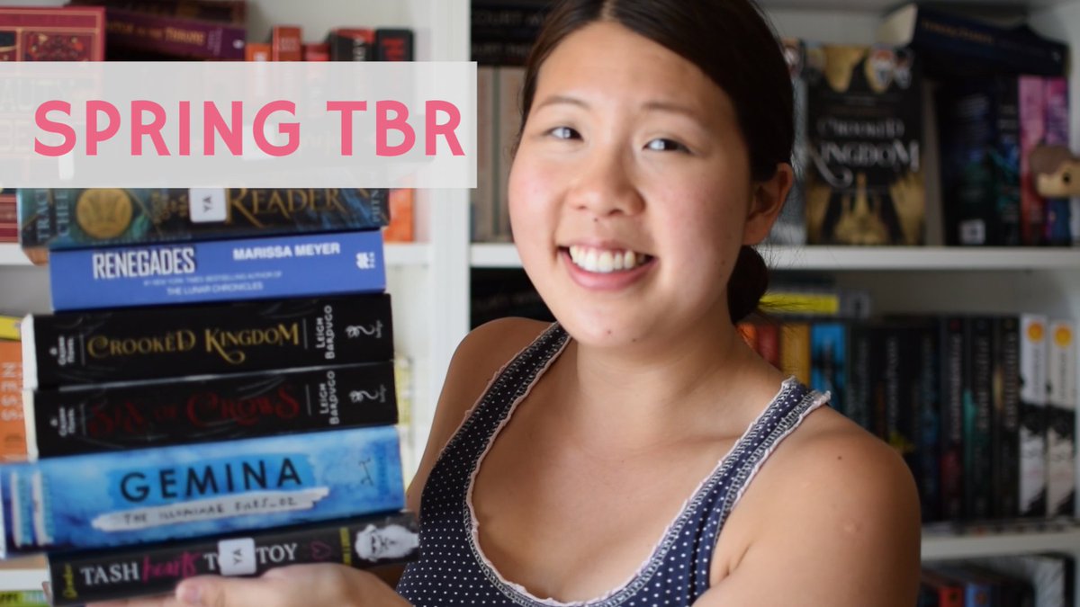 happyindulgence's tweet photo. NEW VIDEO: Check out my November TBR (also Spring Reads for #LoveOzYABloggers)! https://t.co/52ZzNth8Lp https://t.co/j9RicfKgRm