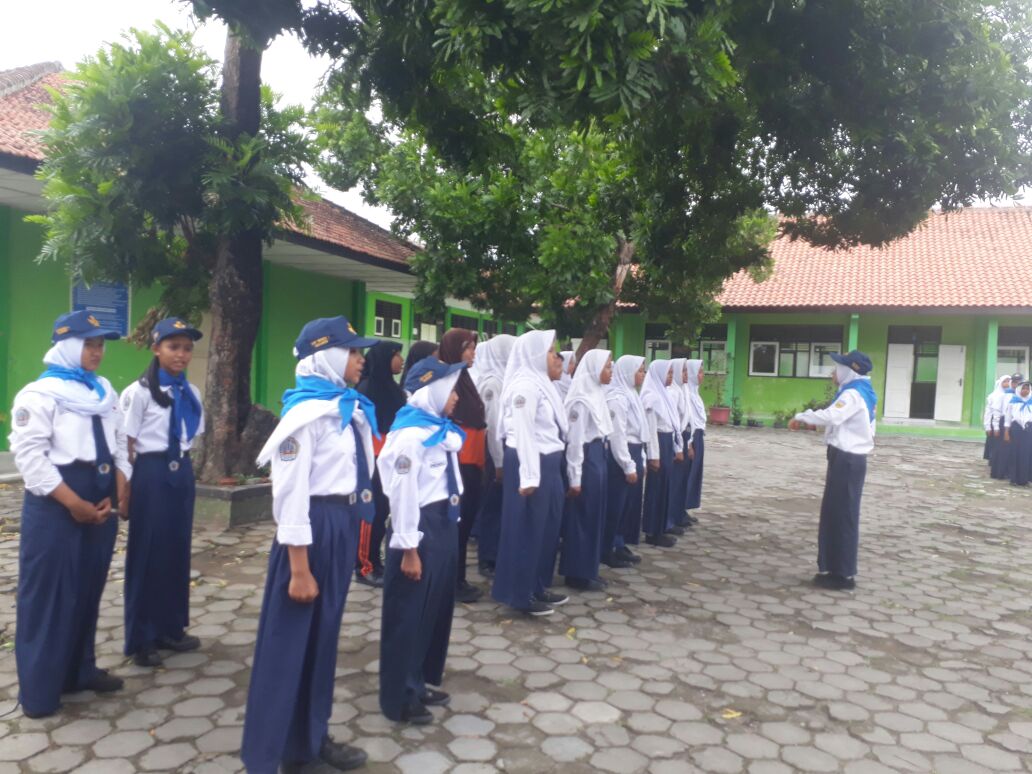 Pmi Kabupaten Klaten On Twitter Pelantikan Pengurus Pmr Madya Smp Negeri 1 Ngawen Tahun 2017