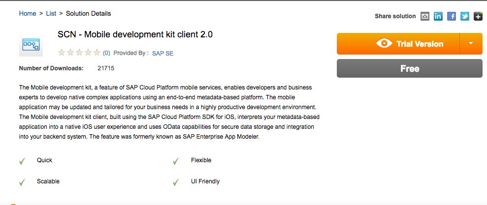 jkkansal1987's tweet image. SAP #MobileDevelopmentKit client is available in SAP store now! Visit store.sap.com
@SAPMobile @mgrasshoff @suzetteaberry @sapcp