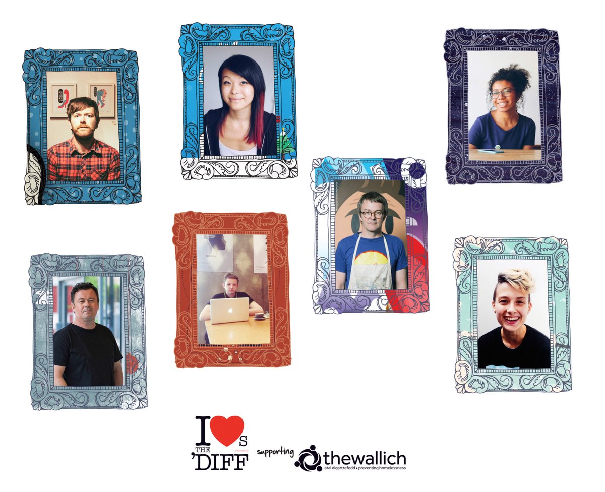 On 18-19 Nov you can buy a pack of 8 #ILovesCrimbo cards <a href="/StDavidsCardiff/">St David's Cardiff</a>. All ££ to <a href="/TheWallich/">The Wallich | A homelessness charity in Wales</a>! Each designed by one of these lovelies.