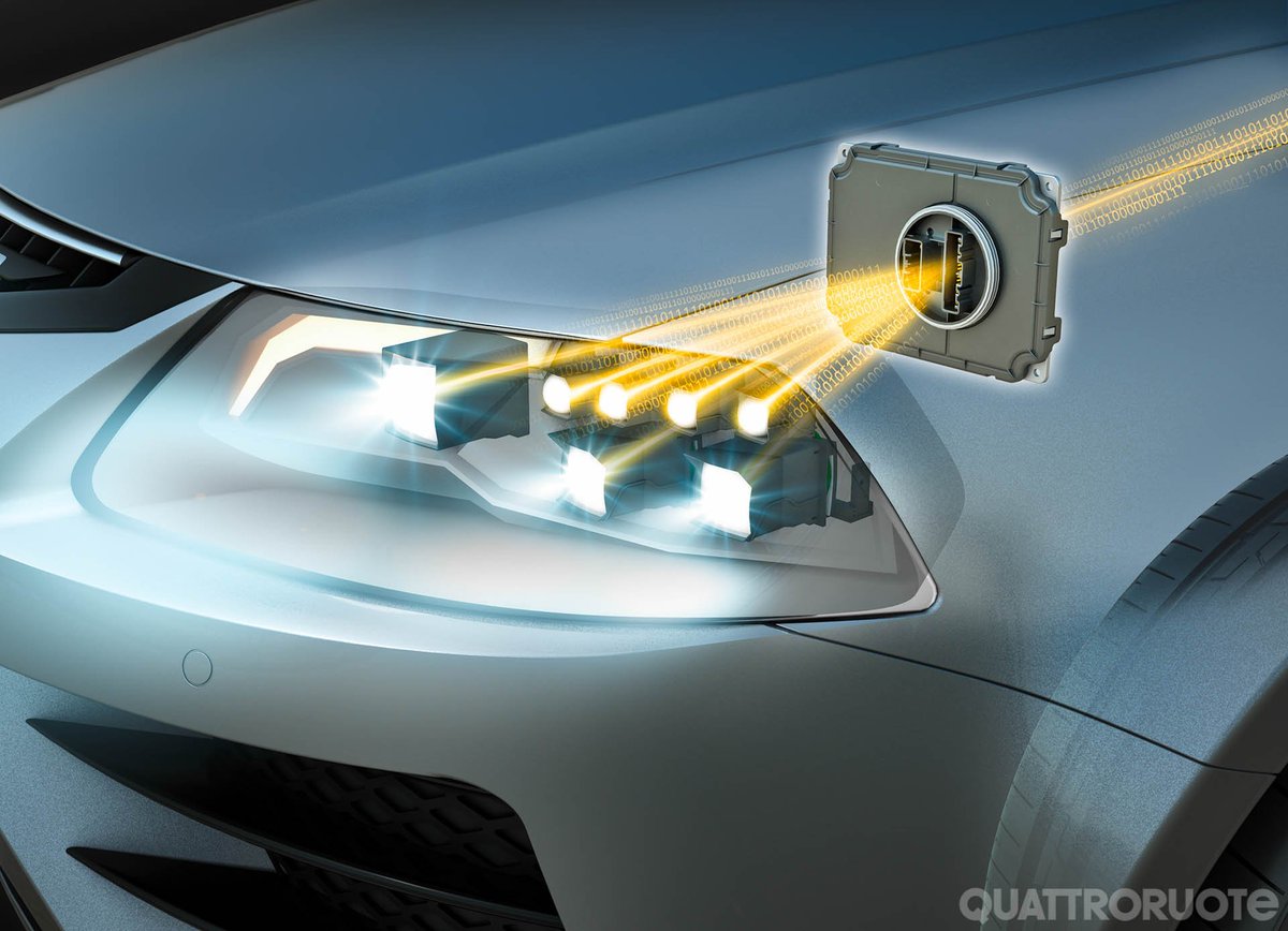 Joint-venture #Continental e #OSRAM per produrre sistemi di illuminazione hi-tech con i semiconduttori per le auto bit.ly/2iBgrSP
