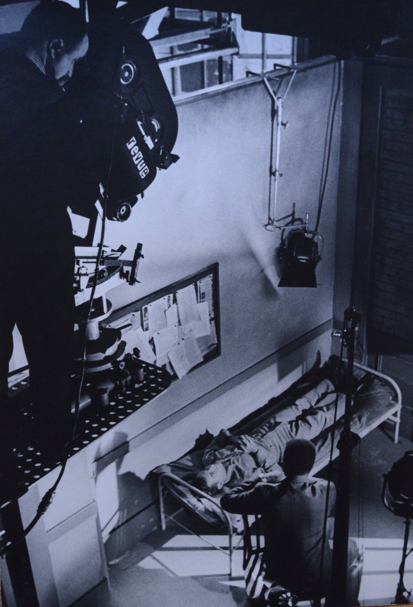 SCornfield's tweet photo. Dad on set #HubertCornfield #Americancinema #Pressurepoint #SidneyPoitier https://t.co/R0zjxczbdg