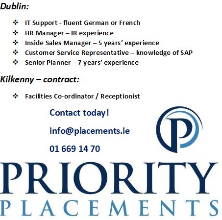 PriorityPlacing's tweet photo. Check out our Hot Jobs!

More to explore https://t.co/eprlFXCwia

#jobs #career #jobfairy #job https://t.co/Nvd6UMmCTc