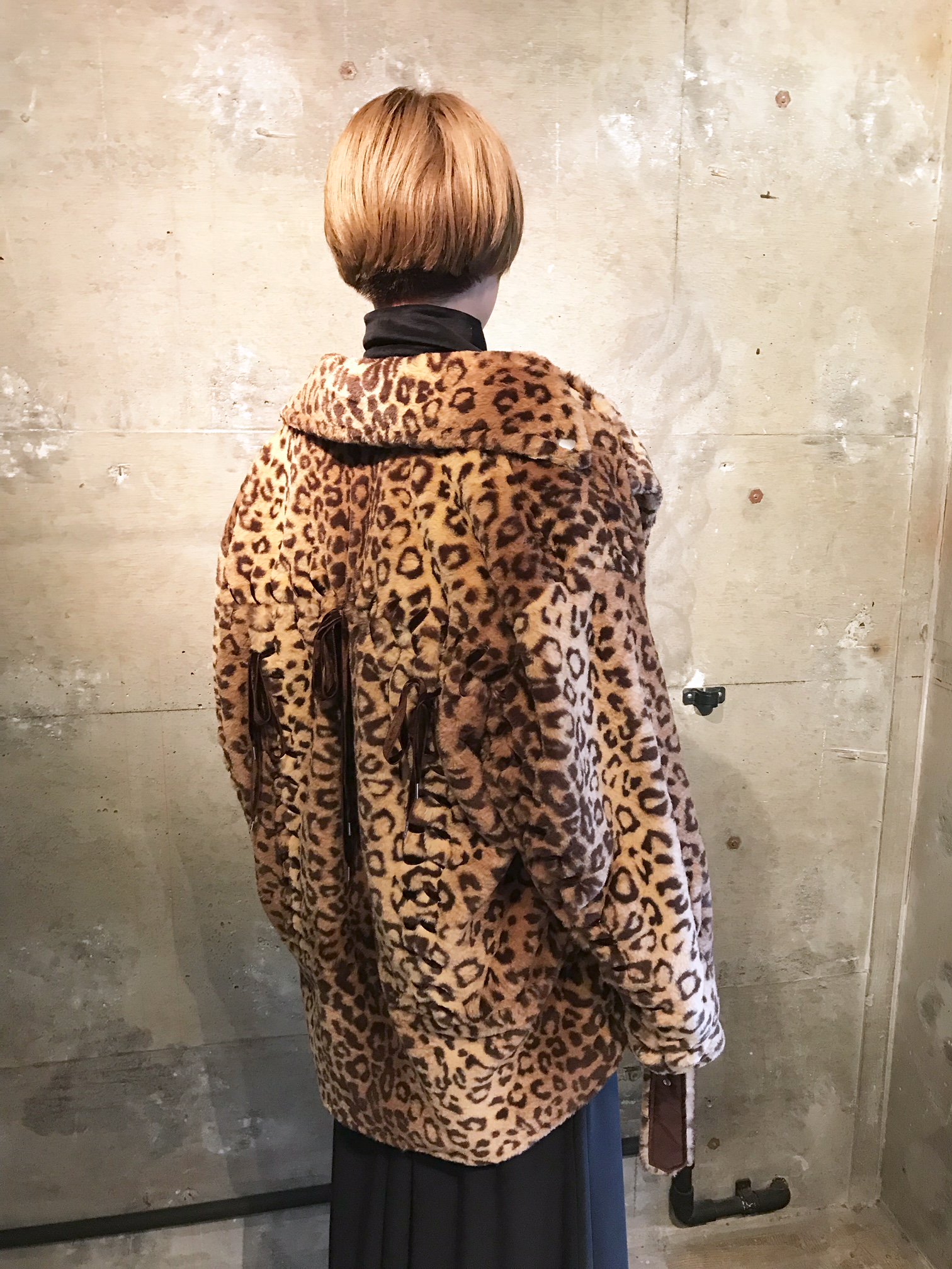 お買物マラソン最大1000円OFFクーポンあり 17AW G.V.G.V. フェイク