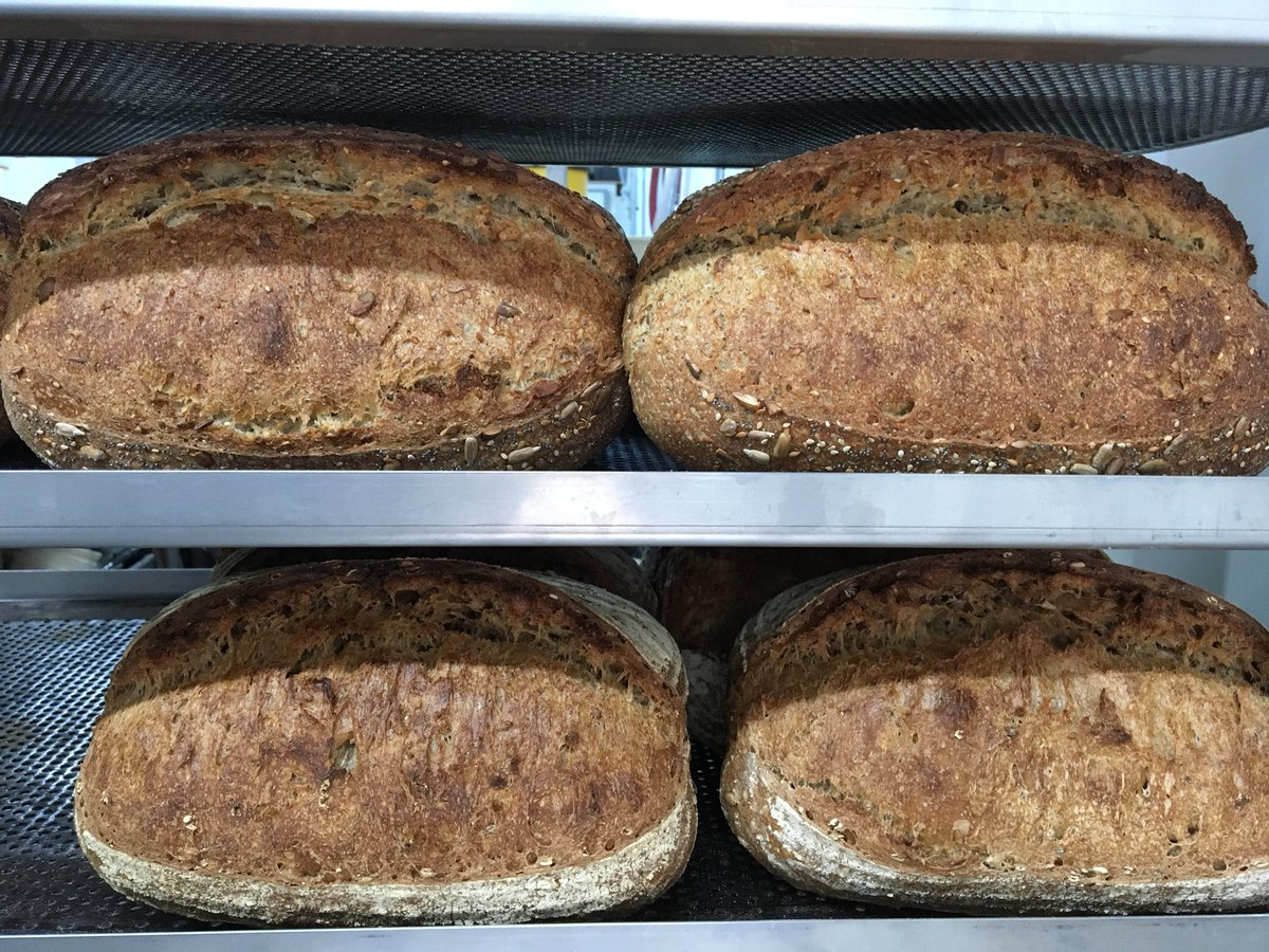 We’ve got bread for sale this morning down at the harbour...