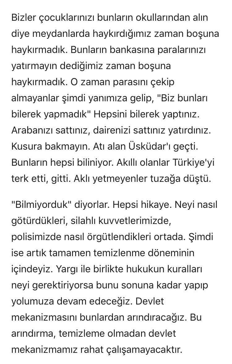 Salieri_'s tweet photo. O okulları, bankayı, sendikayı kapatmayan da kusura bakmayacak o halde. “biz demiştik” ne demek yahu? Böyle adalet, hukuk mu olur? https://t.co/CracmHqH0z