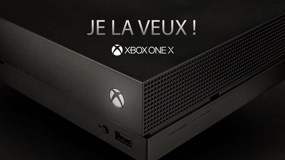 XboxFR's tweet photo. Ou RT si tu la veux absolument ! ➡️ https://t.co/nX8XzD0dTR #XboxOneX https://t.co/QoeJ9mQz93