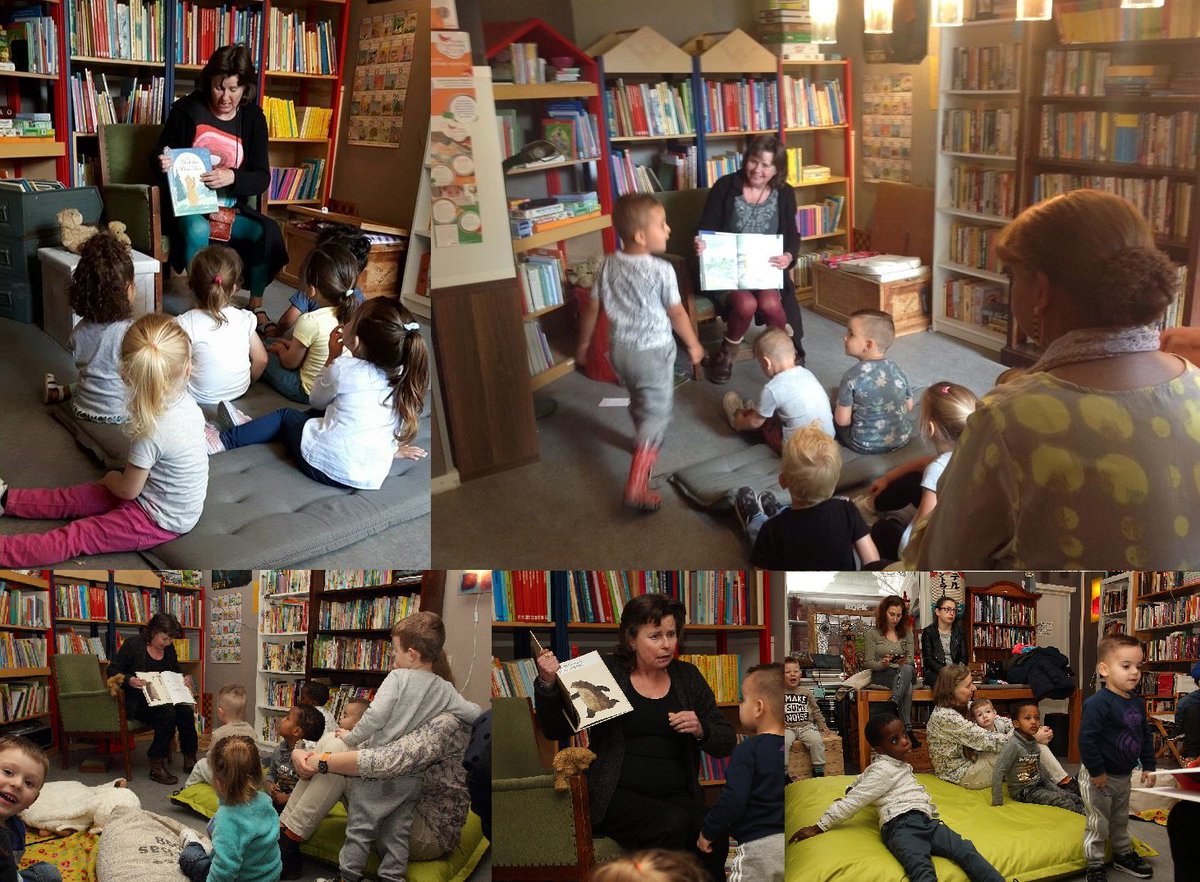 Voorleesproject #Leeszaal #Vreewijk
Het voorleesproject, het voorlezen aan peuters, is weer begonnen.
Meer info: goo.gl/BYtx5s