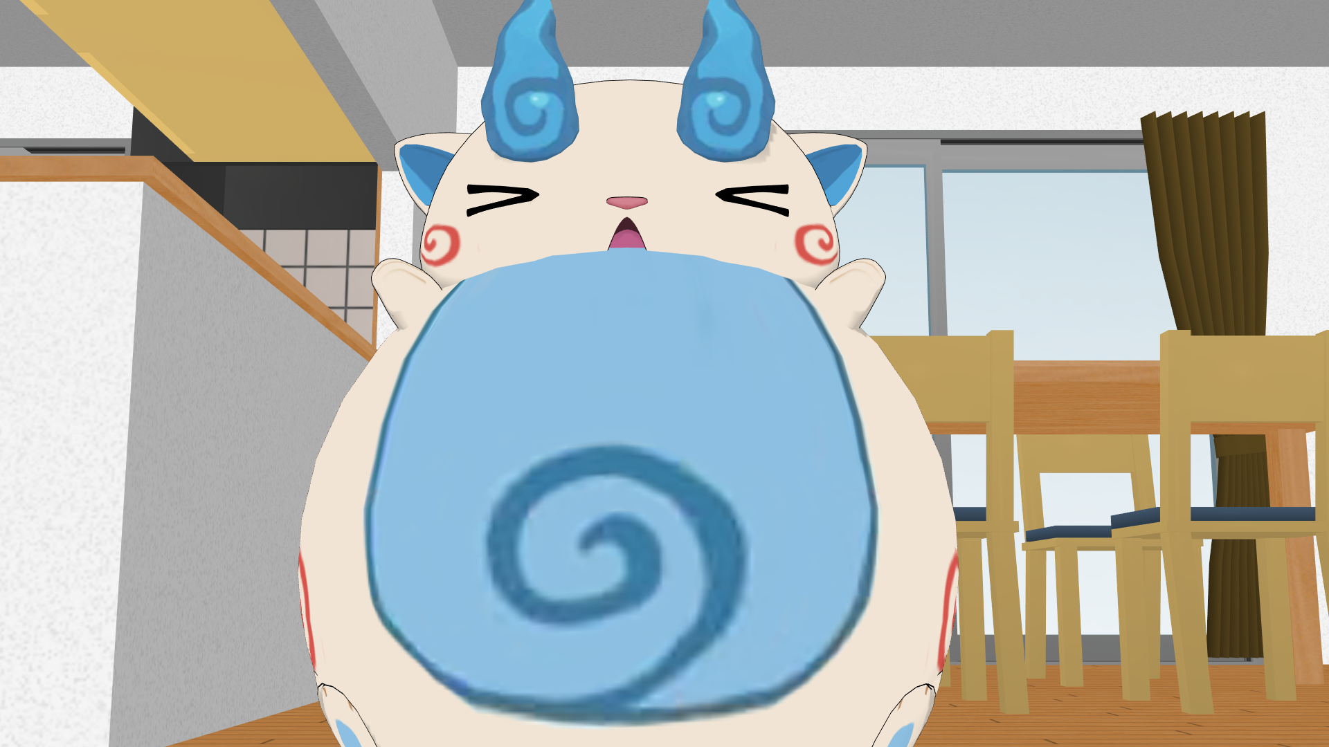 まるまる Auf Twitter 3ke331 8000t いえいえ大丈夫です 公式でもコマさんよく膨らまされるんですねwこういう子供向けのギャグアニメとかマンガって膨張ネタが多い気がします W Twitter