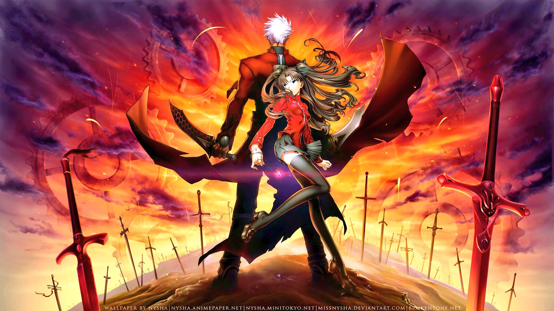 Twitter 上的 柊 白彗 高画質二次元ポケット ご自由にどうぞ ﾟ 高画質 アニメ画像 Fate Fate Zero T Co F9ewywaw6t Twitter