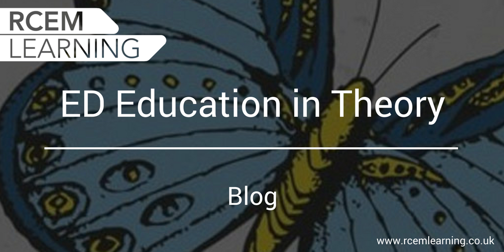 RCEMLearning's tweet image. Unlike #FOAMed, education is not a new thing. That is not to say it is completely understood, but there are many theories behind good and bad education. Read more about it in this blog by @NikkiAbela bit.ly/2qrJcIt