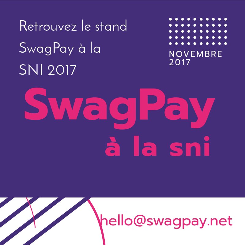 SwagPay tweet media