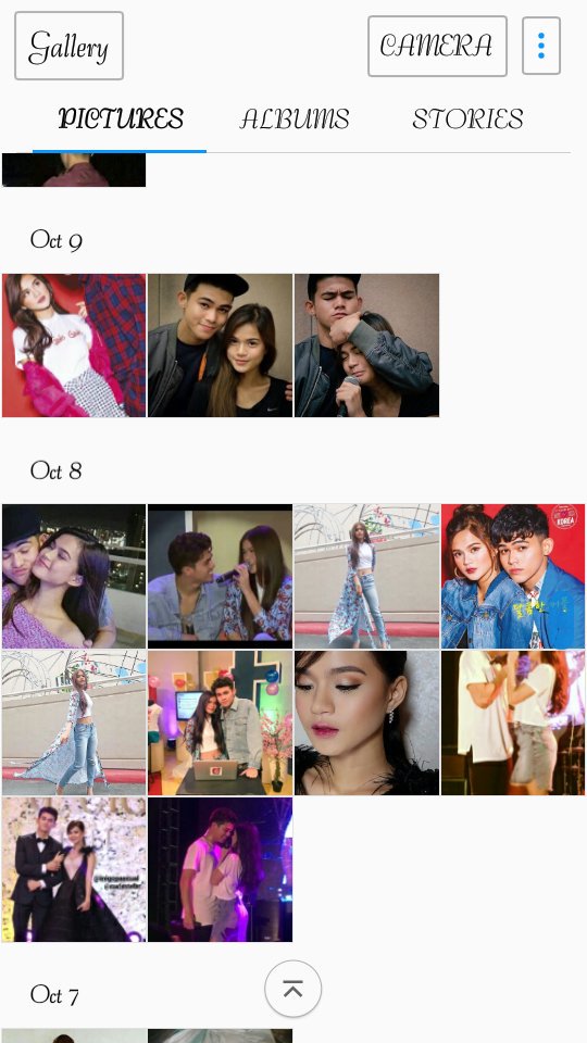 JylenKim's tweet photo. Ang feeling na wala ka nang pictures sa gallery mo kasi puro  vid and pics nila😍 
I'm a proud MarNigo adik!💙 https://t.co/iVwIIXYO6G