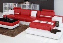 thesofaking001's tweet image. Selection of leather grades and over 30 color options to choose from H2205-C L  shape chaise modern sofa leather lounge couch