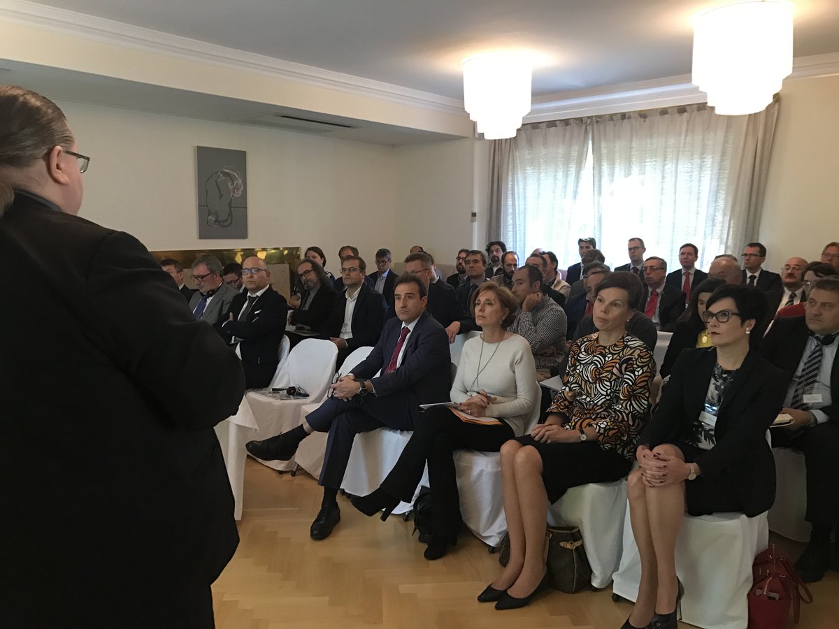 BusinessFin_ES's tweet photo. Today many #Finnish and #Spanish #BioEnergy and #RenewableEnergy companies are gathered together to discuss the industry. https://t.co/28YVYJZgaE