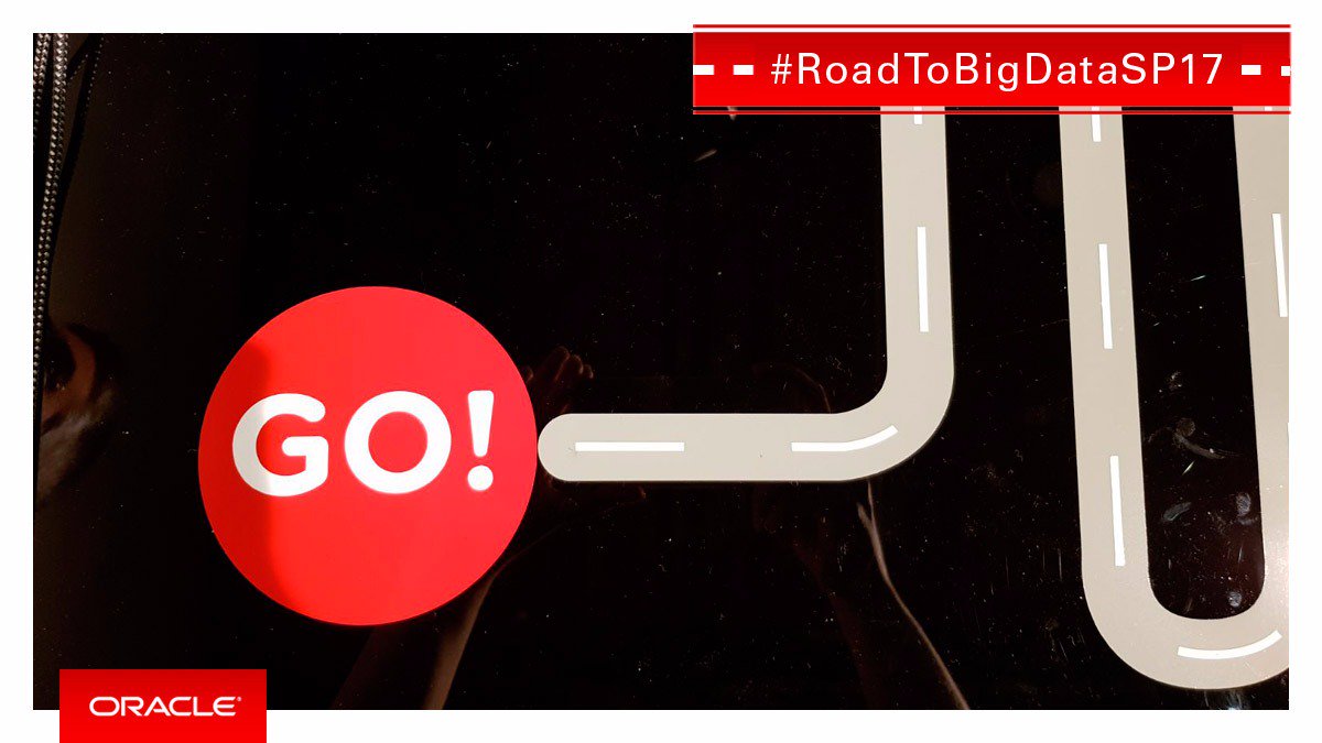 oracle_es's tweet photo. #BigData e IoT en acción ahora mismo en #RoadToBigDataSP17 con nuestra demo #WeDoHospitality. Let's go! https://t.co/aunOanHF6A