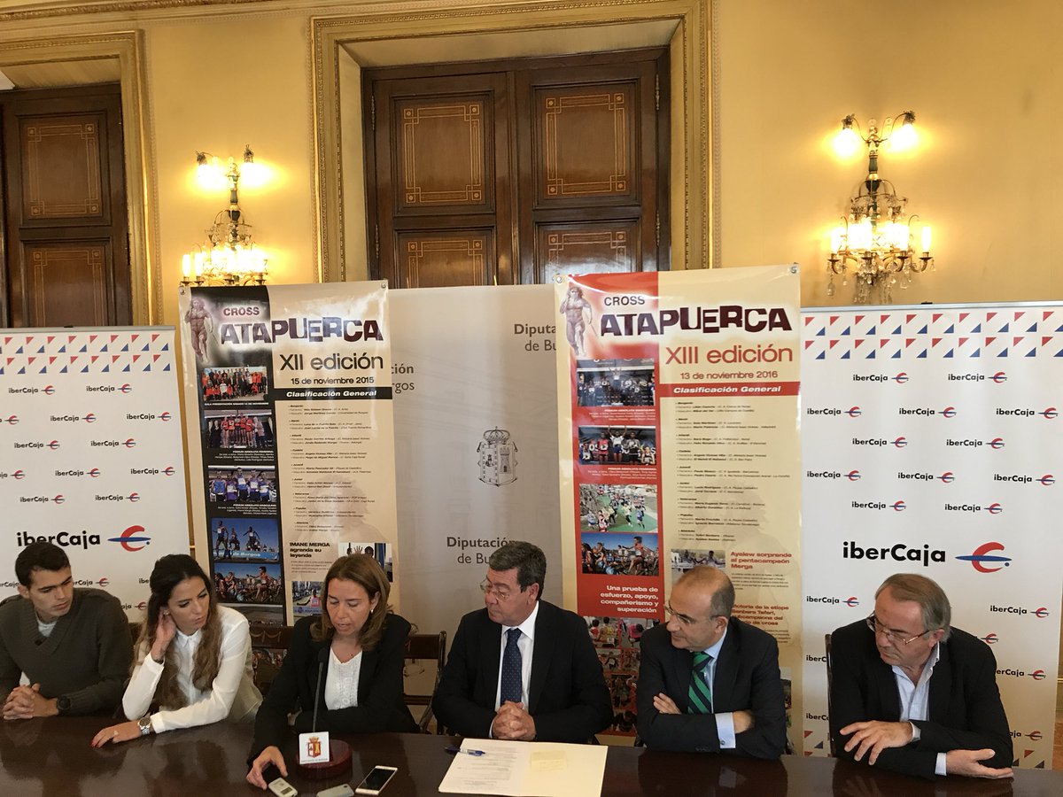 Cross de Atapuerca tweet media