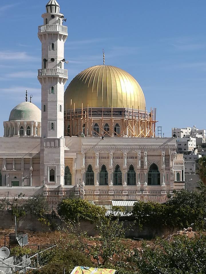 المركز الفلسطيني للإعلام On Twitter مسجد خالد بن الوليد في مدينة الخليل تصوير معتصم إدريس