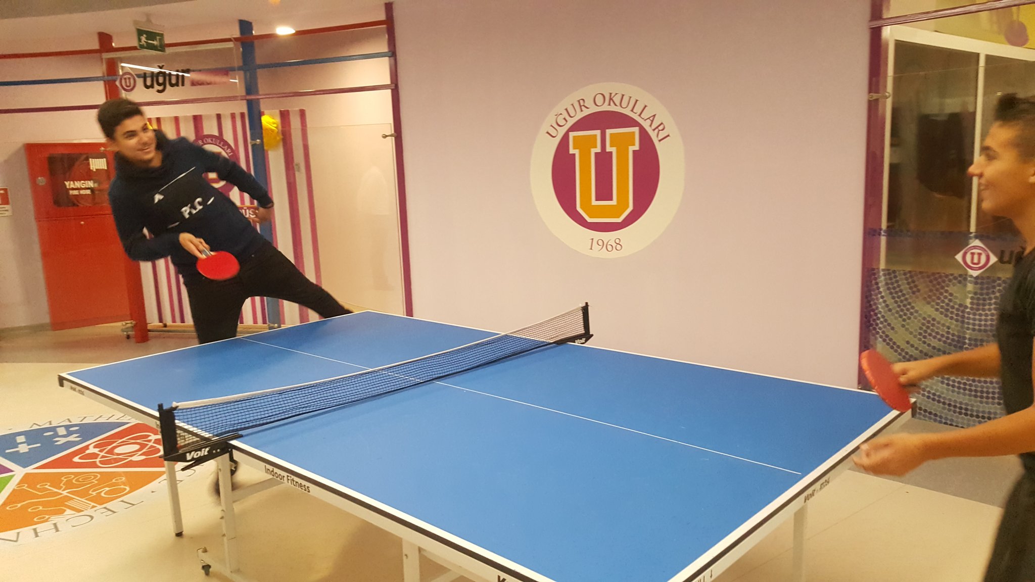 Masa Tenisi Kucuk Erkek Takimimiz Turkiye Sampiyonasinda Cankaya Universitesi Spor Kulubu