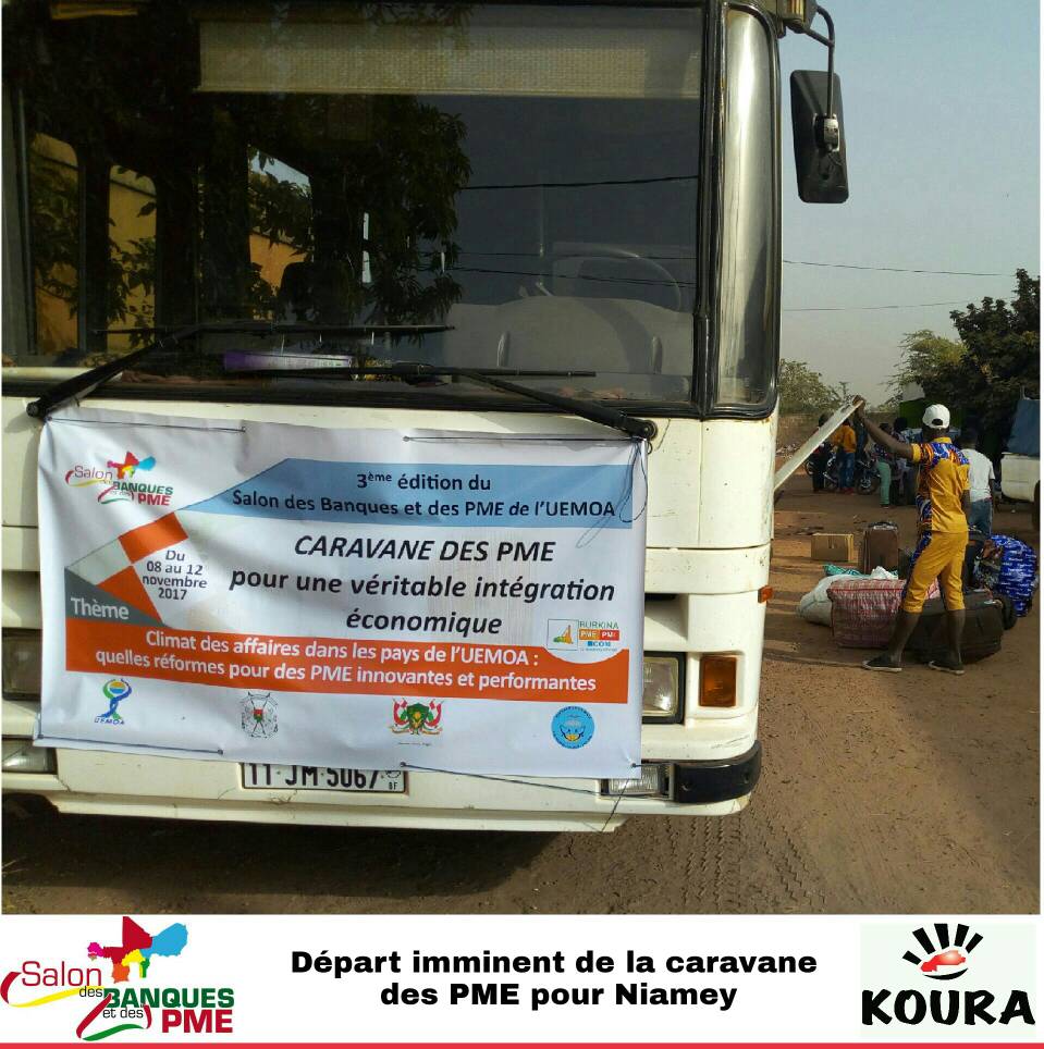 kourabf's tweet image. La caravane en route pour le Niger
#kourabf #portailpmepmi #salondesbanquesetdespme #rfi #jeuneafrique #lefaso.net