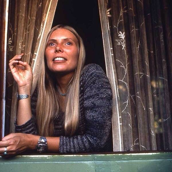 Happy Birthday Joni Mitchell you have brought me so much joy over the years!!!!... Whaler 