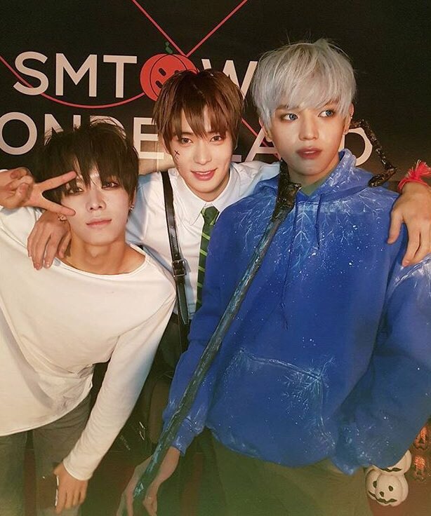 yimiko_tn's tweet photo. แกงค์NCTคือแบบ5555 จินตนาการสำคัญกว่าภาพลักษณ์5555555 

แต้วโว้ย555 https://t.co/2CssQheW8N