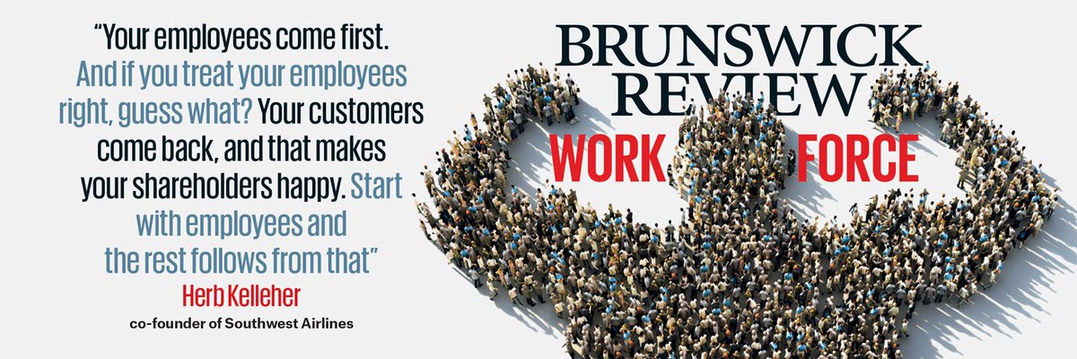 BrunswickGroup's tweet image. The latest issue of the Brunswick Review is available online now, click to read The Workforce Issue bit.ly/2h5rlQq
