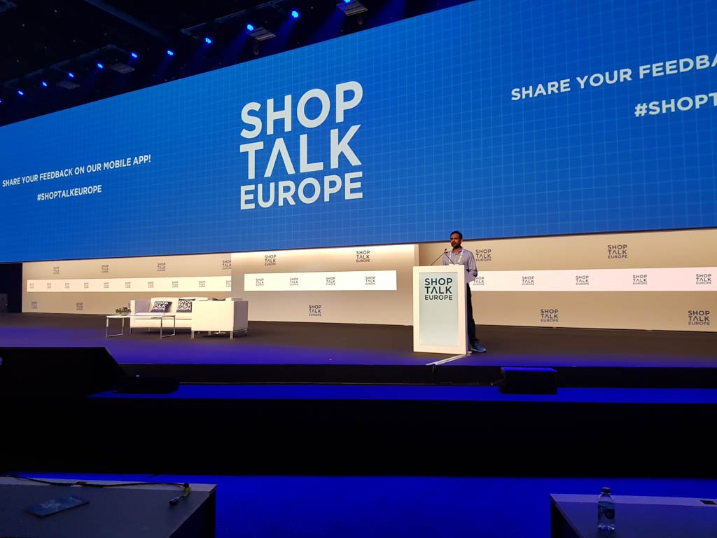 krowdinfo's tweet photo. Bilal telling the world about the Wisdom of the Krowd at #shoptalkeurope 2017 π€ͺ#ThrowBack #Copenhagen #Krowdit https://t.co/VZ9zoLZ4TK