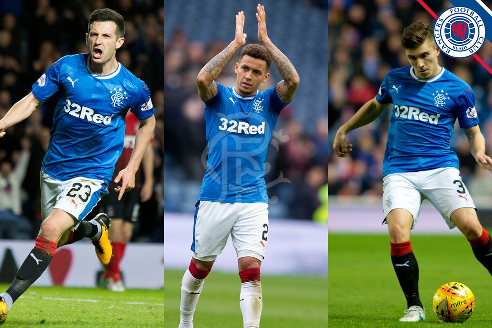 Rangers Football Club on Twitter: "The #RangersFC Player of the Month