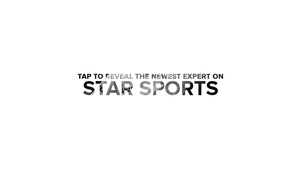 StarSportsIndia's tweet photo. We want you to do the 'BIG REVEAL' today! Tap to know which Indian player is joining our esteemed expert panel! https://t.co/WImXRzjRoz