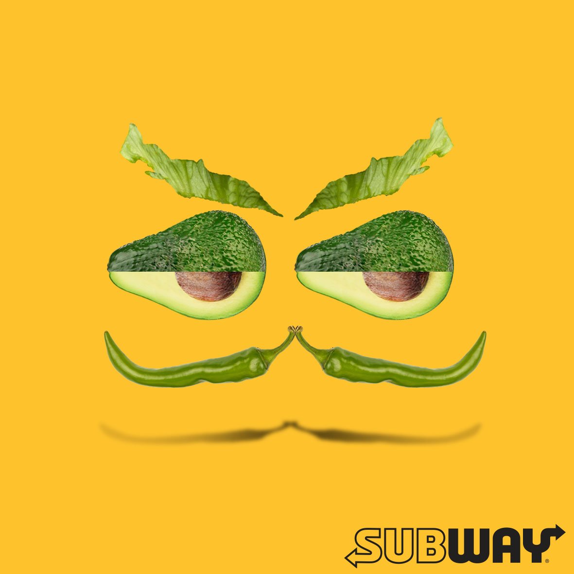 ¡Despierta tu lado más surrealista! 🤔 #Subway #BeFresh