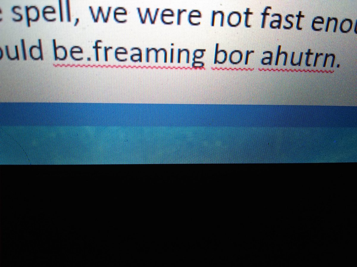 ACLover97's tweet image. When you fall asleep while writing. #NaNoWriMo2017