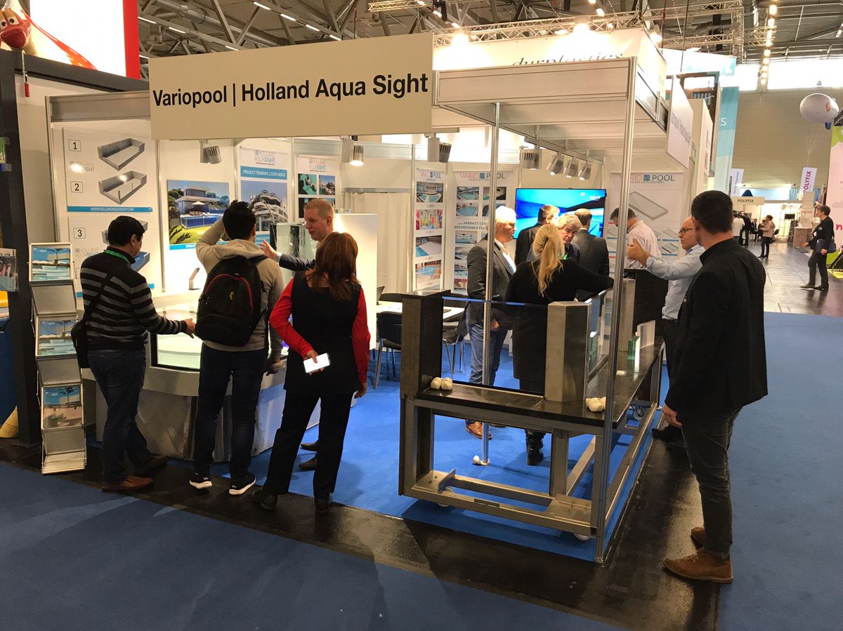 Variopool's tweet image. Please come visit us at @aquanale in hall 7 at booth 024.