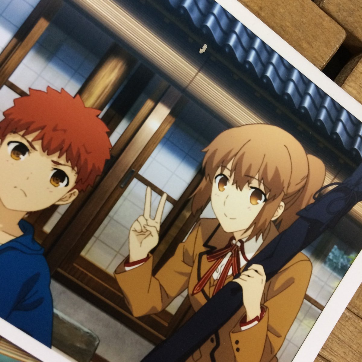 Ufotable 発送 藤村大河のアルバムプロマイドについて 劇場に向けた発送が明日より開始されるとのことで 近日劇場ショップにてお手にとっていただける運びとなりました 入荷数や到着日は劇場により前後しますので 精査後 改めてお伝え致します