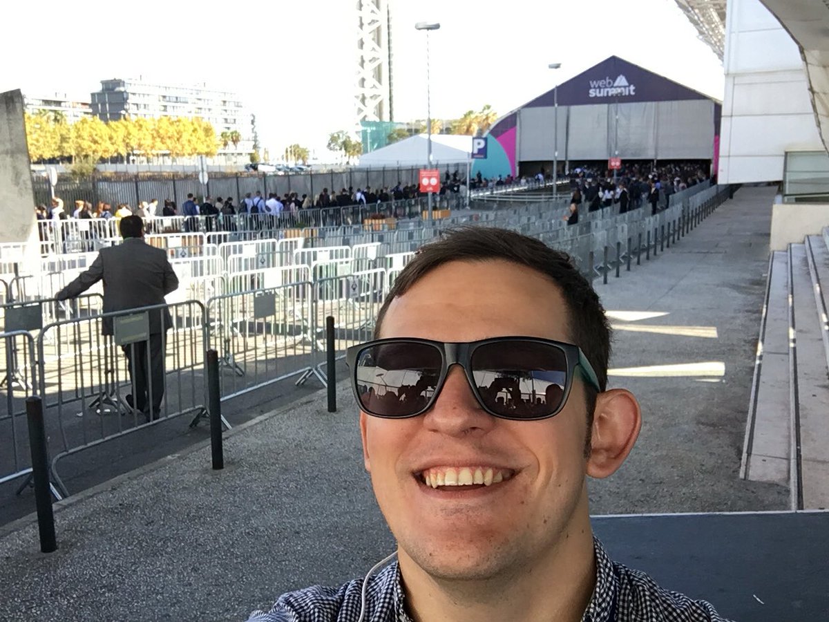 lazycontent's tweet image. Who’s in the line as well?) #websummit