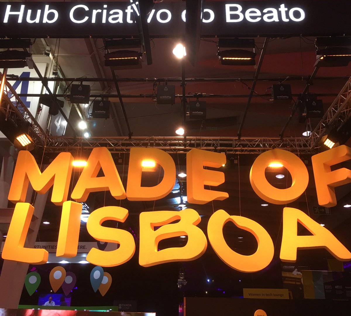 LGomezcala's tweet photo. We finally made it in. Time to mingle #WebSummit @CoimbraSummit https://t.co/RRLaypVRWh