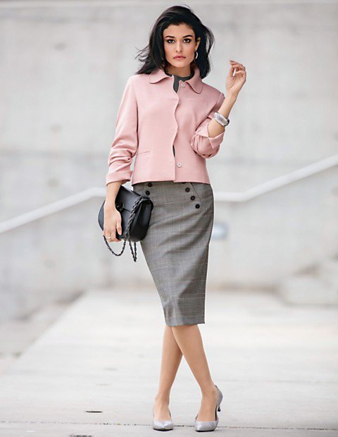 Be on trend this Autumn/Winter in Prince of Wales check. Perfect for casual or business looks: goo.gl/WD9bAc