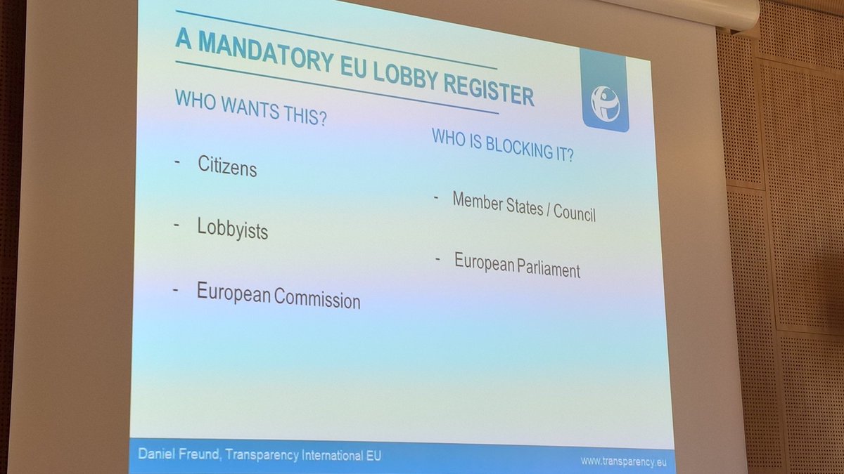 LobbausAloite's tweet photo. EU #lobbausrekisteri laajemmin pakolliseksi? Kuka puolesta, kuka vastustaa? https://t.co/HlLlGYwn1O