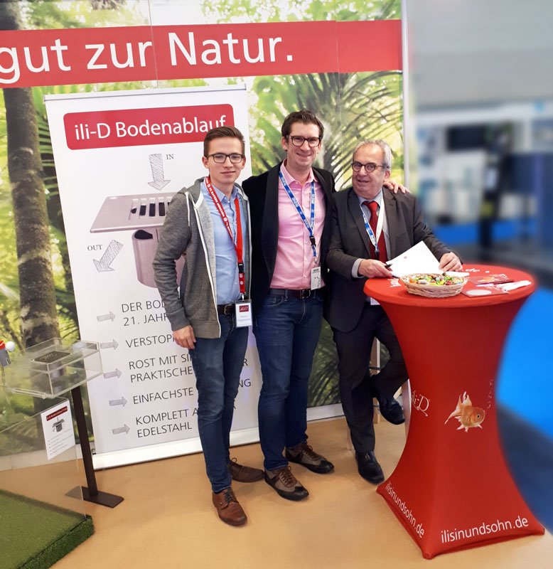 Handduschbrause's tweet photo. #ilid auf der @aquanale #kรถln 07. bis 10. #november 2017 in #Halle6 #StandB59. Weitere Informationen unter https://t.co/iDBMD994JE. https://t.co/S2AfatQbZk