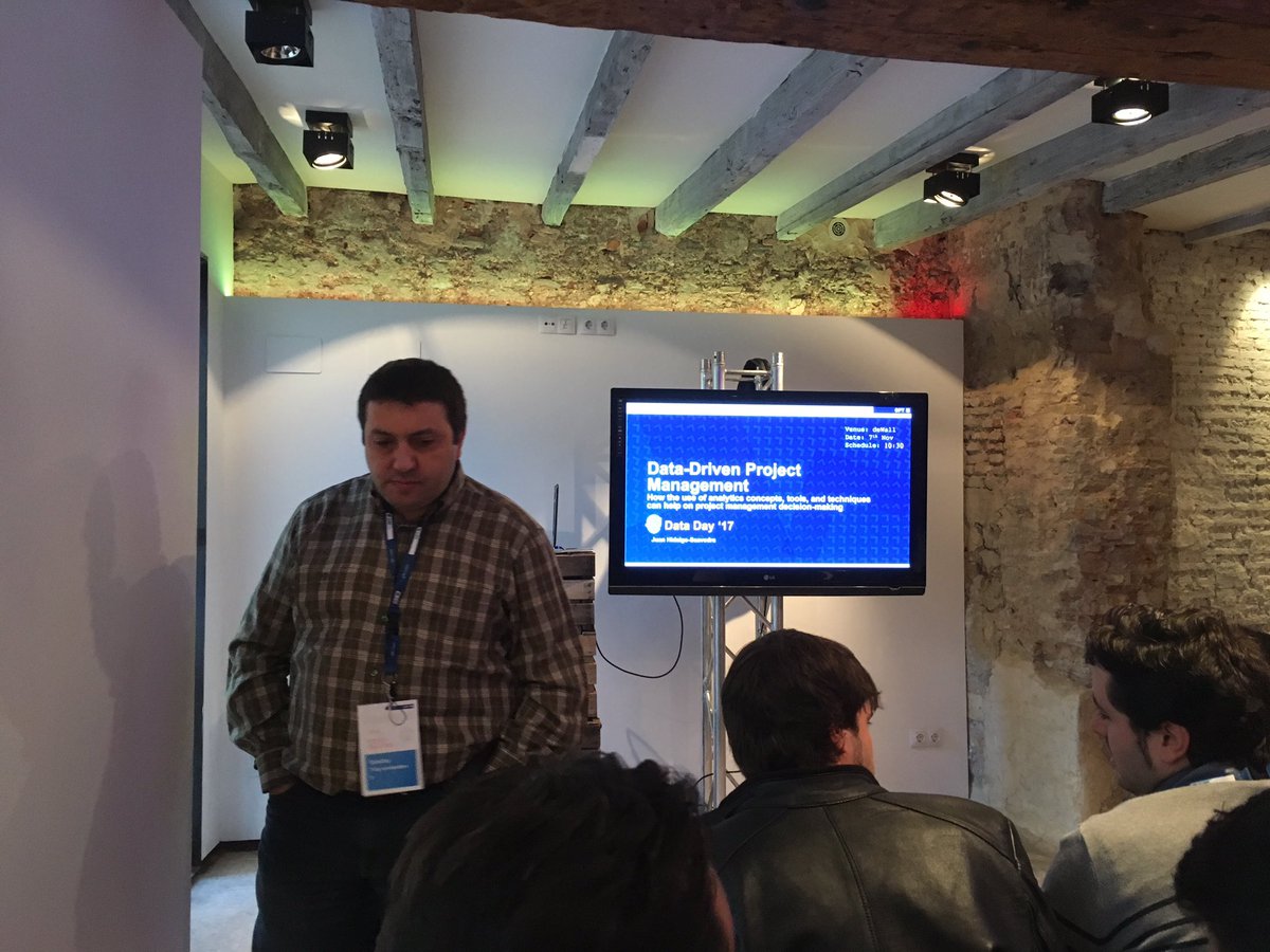 alcebal2002's tweet photo. #GFTDataDay17 Waiting for Juan Hidalgo's speech https://t.co/poaI5olfm0