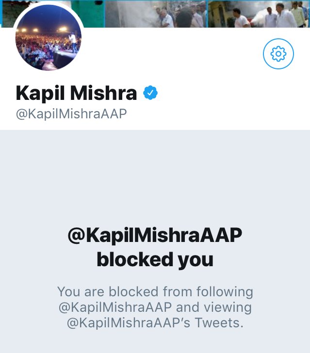 KineticKeshav's tweet photo. Within minutes of this tweet coward @KapilMishraAAP blocked me. What does it tell Mitron ? 😂 https://t.co/jFD7RgOYGZ