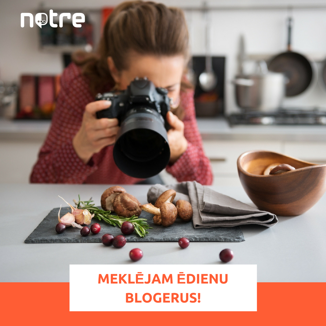 notredigital's tweet photo. Raksti kulinārijas blogu? Aicinām Tevi uz sadarbību!
Sazinamies DM vai notre@notre.lv ;) https://t.co/QMybfFgvXJ