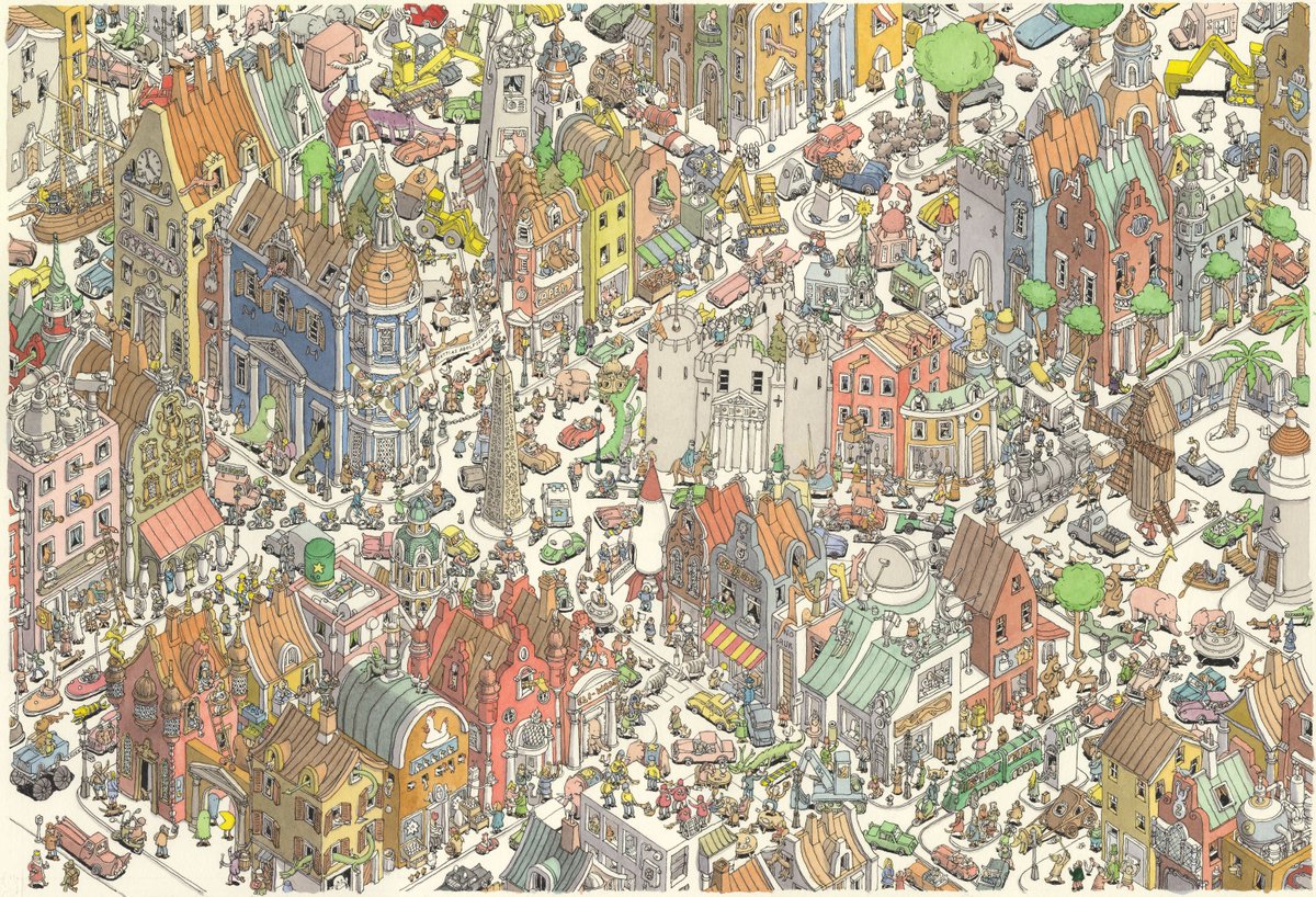 MattiasInk's tweet photo. Just your average generic European city https://t.co/d3D5hXzOMs