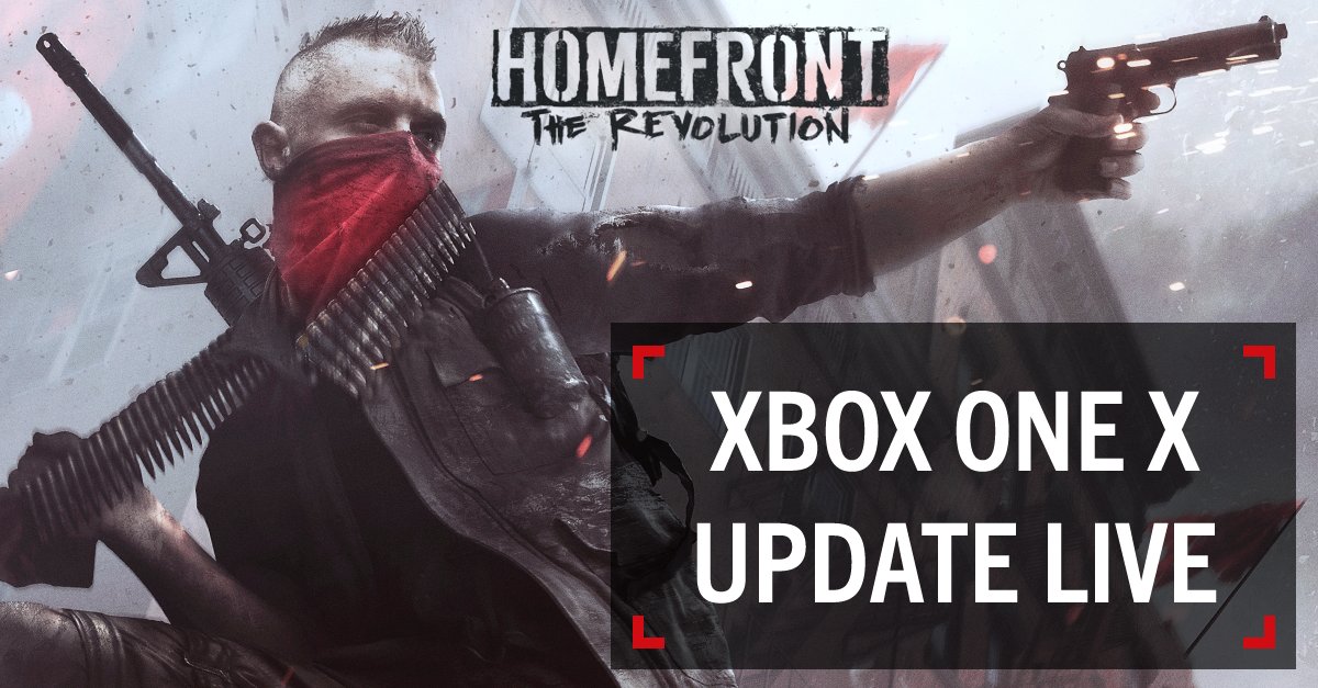 Homefront tweet media