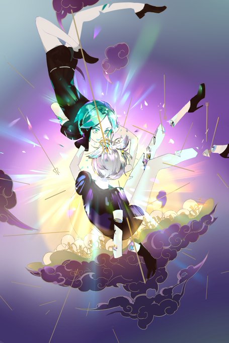 宝石の国 高画質 のtwitterイラスト検索結果
