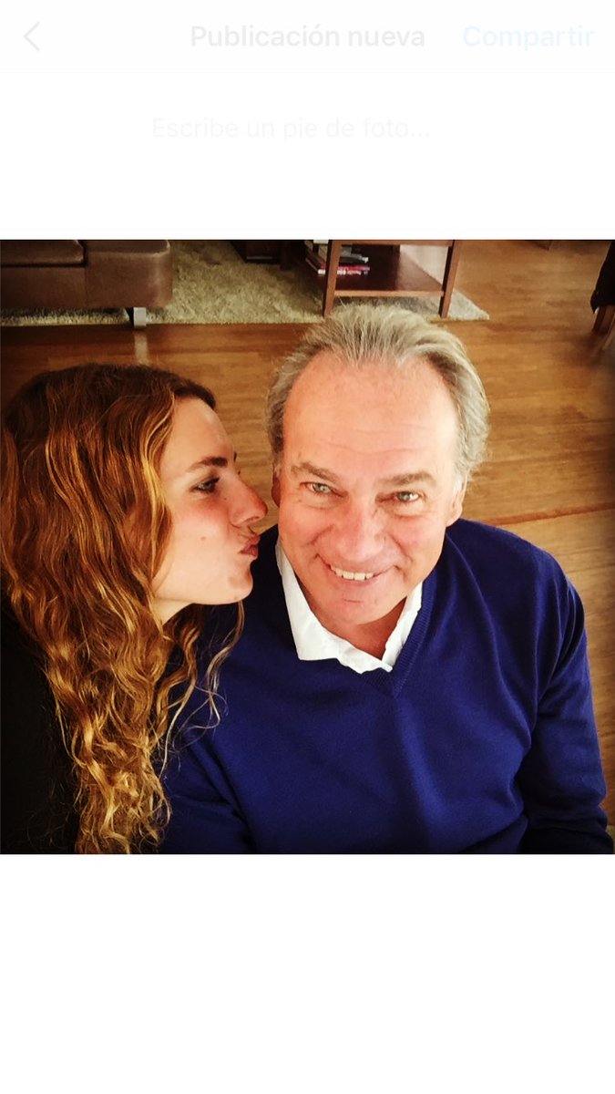 Papitis aguditis... ❤️❤️❤️ <a href="/BertinOsborne/">Bertín Osborne</a> #familia #amordehija #quehariasinel